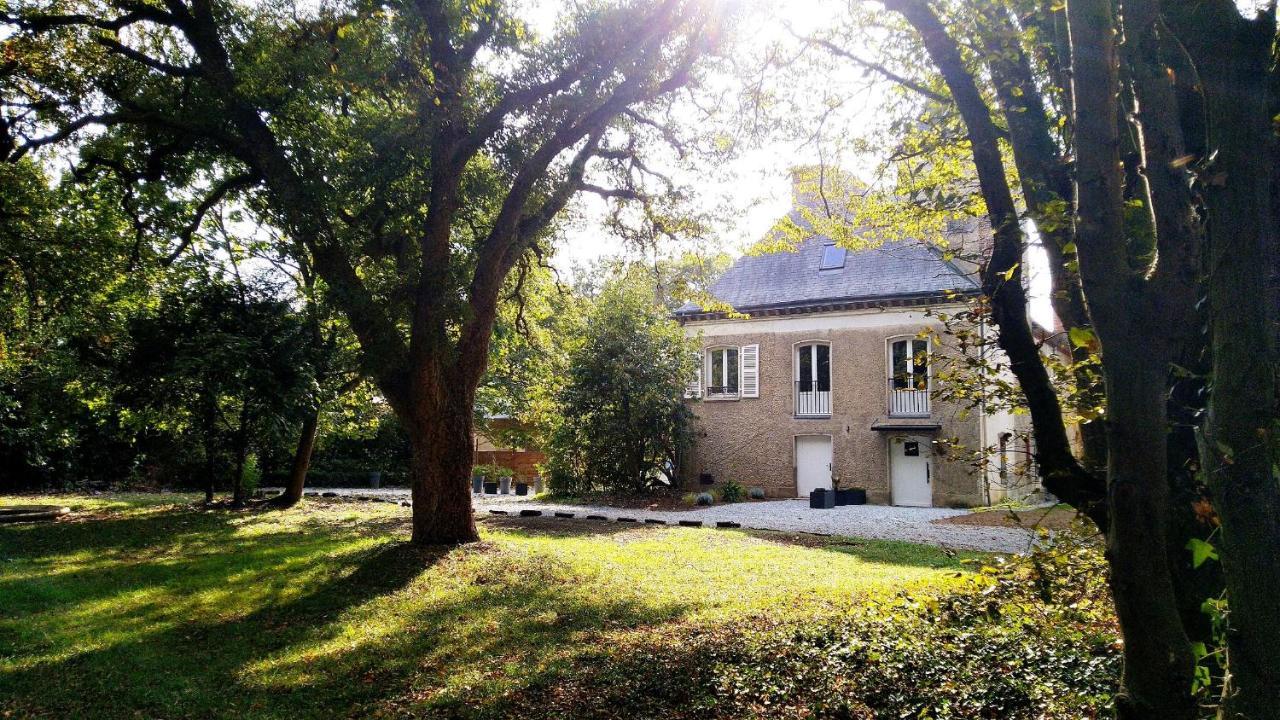 Kastellren - Rennes - Grand Parking Prive B&B 외부 사진