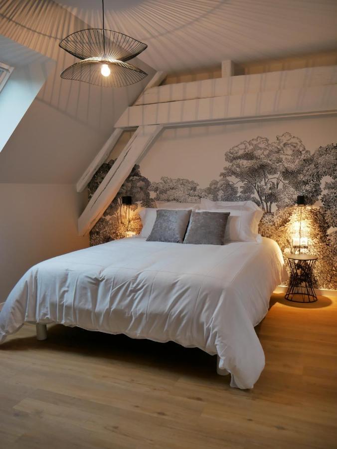 Kastellren - Rennes - Grand Parking Prive B&B 외부 사진