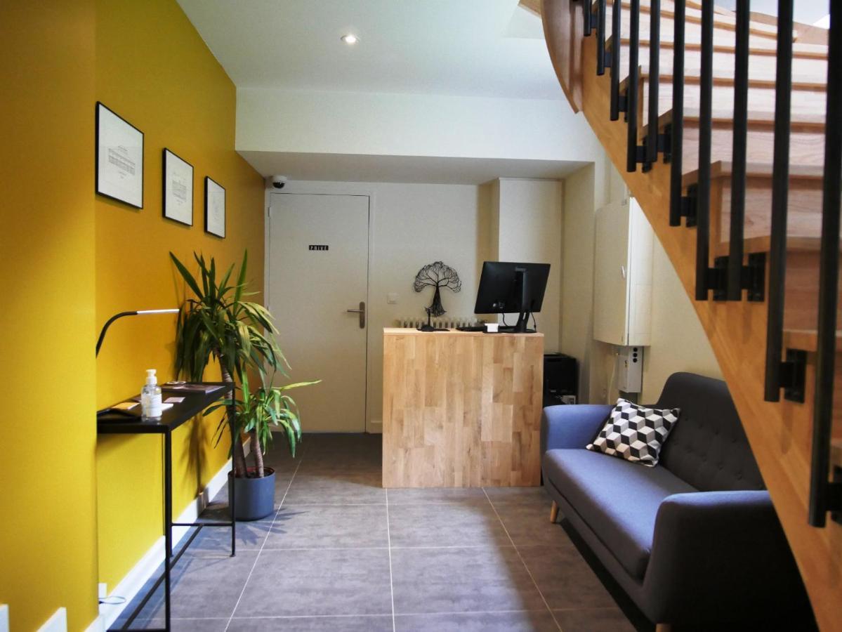 Kastellren - Rennes - Grand Parking Prive B&B 외부 사진