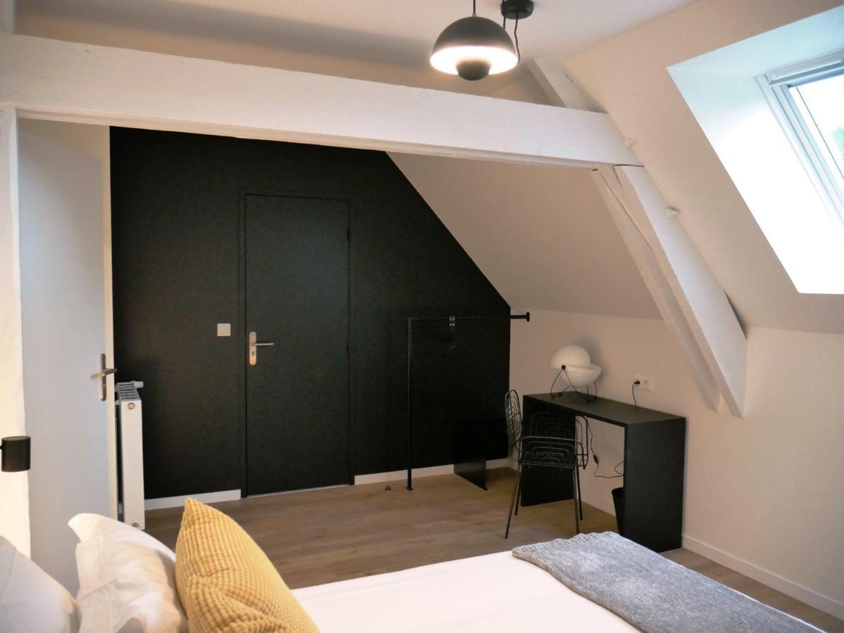 Kastellren - Rennes - Grand Parking Prive B&B 외부 사진
