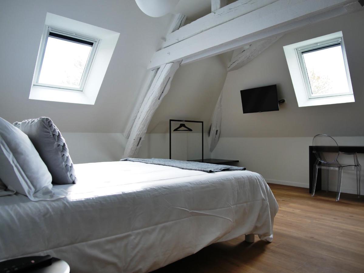 Kastellren - Rennes - Grand Parking Prive B&B 외부 사진