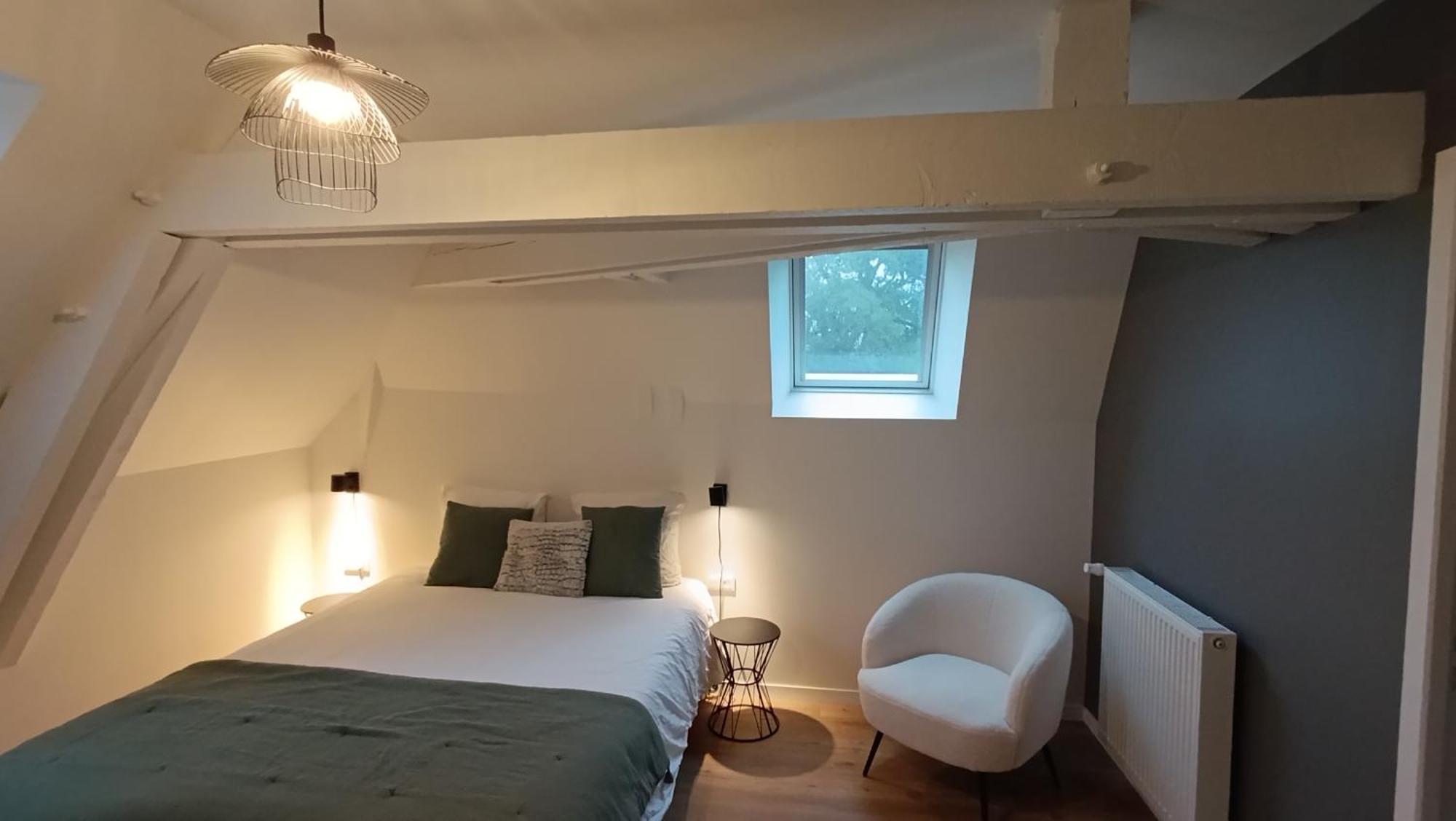 Kastellren - Rennes - Grand Parking Prive B&B 외부 사진
