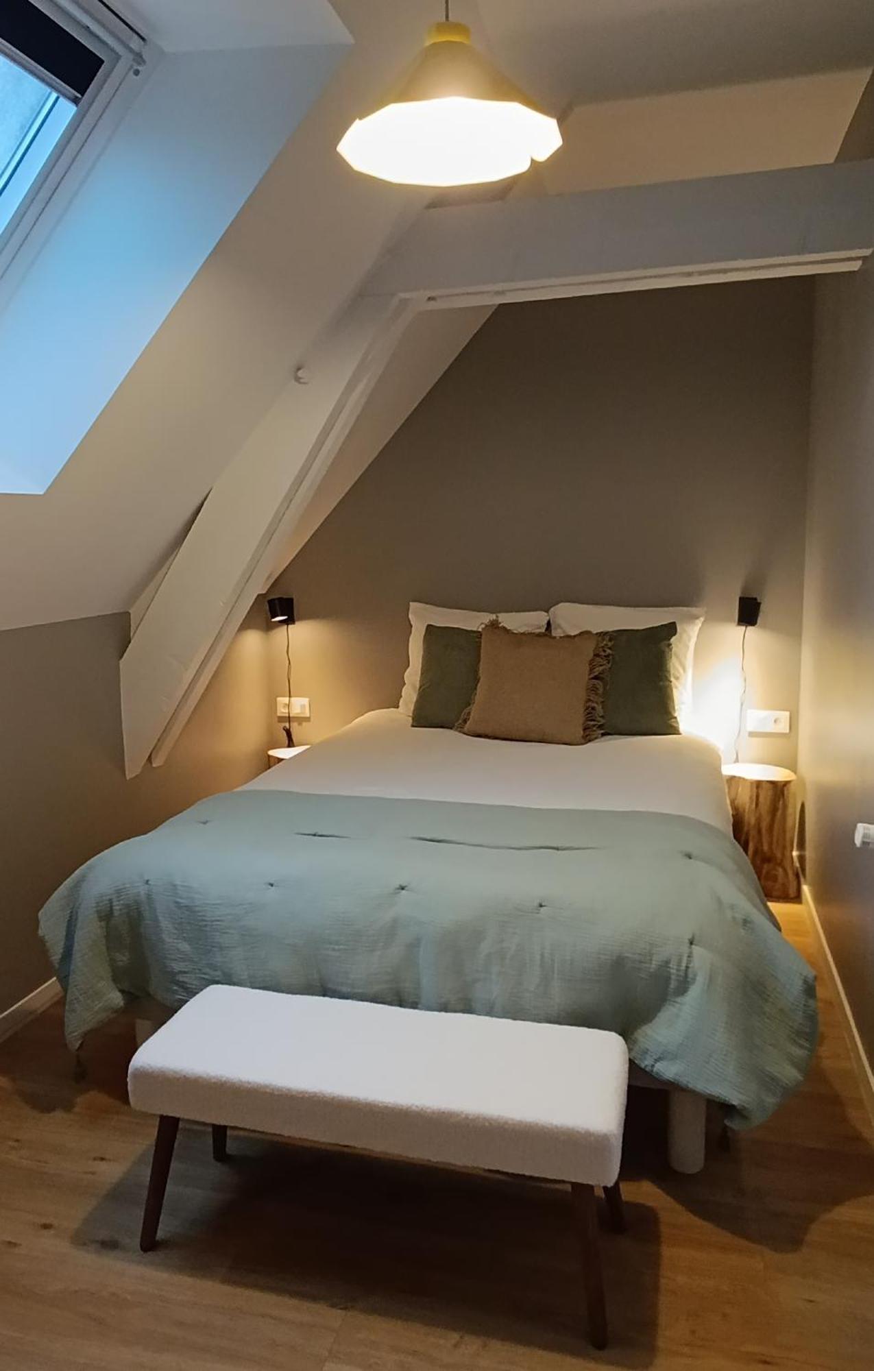 Kastellren - Rennes - Grand Parking Prive B&B 외부 사진
