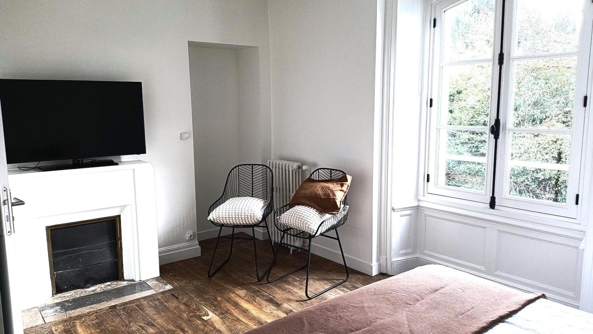 Kastellren - Rennes - Grand Parking Prive B&B 외부 사진
